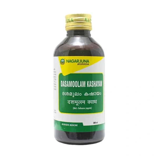 NAGARJUNA Dashamoolam Kashayam - Nagarjuna - 200ml