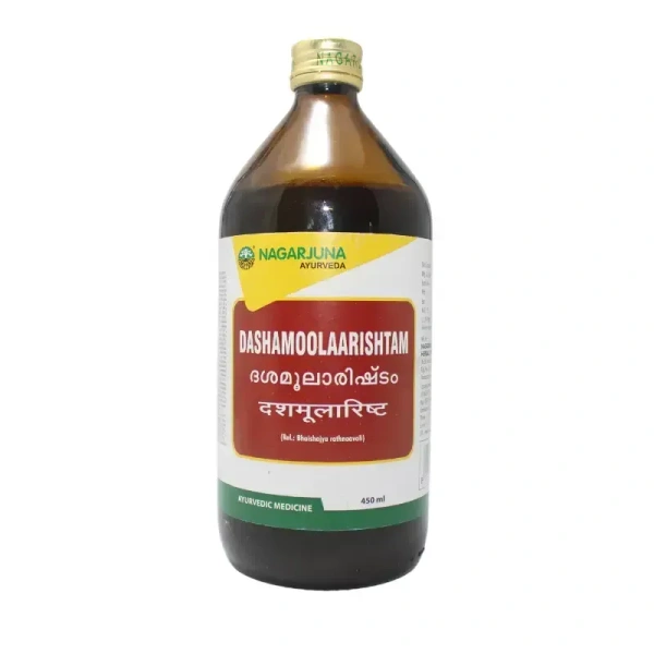 NAGARJUNA  Dashamoolaarishtam - Nagarjuna - 450ml