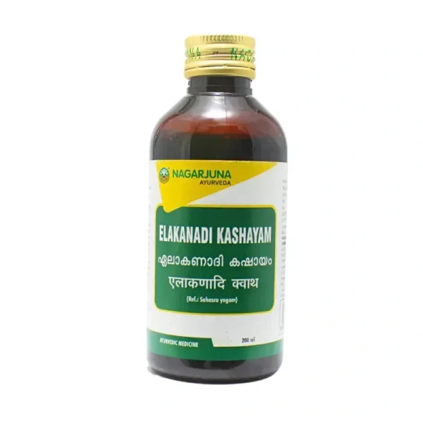 NAGARJUNA  Elakanadi Kashayam - Nagarjuna - 200ml