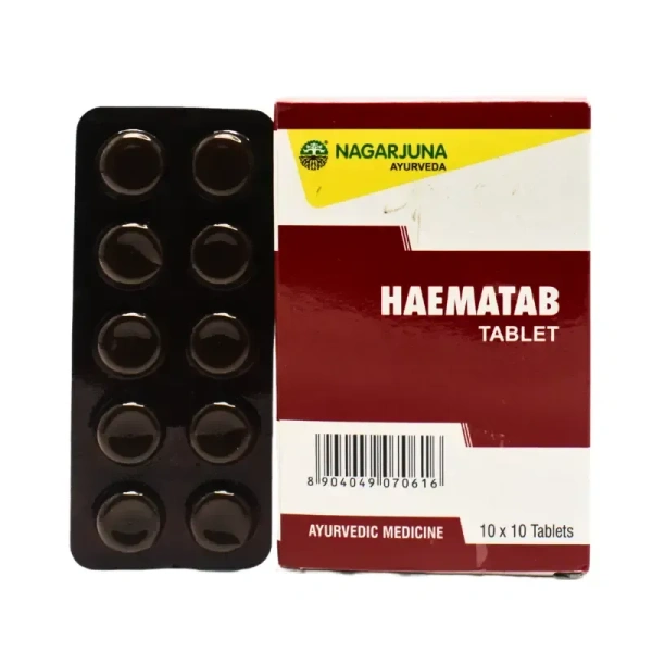 NAGARJUNA Haematab Tablet - Nagarjuna - 10Tablet
