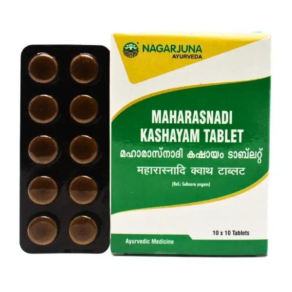 NAGARJUNA  Maharasnadi Kashayam Tablet - Nagarjuna - 10Tablet