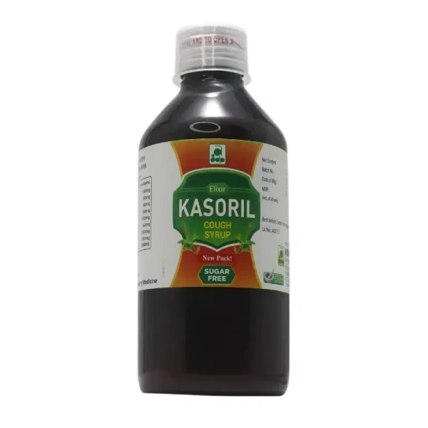 ACHARYA SHUSHRUTHA D Kasoril Cough Syrup ( Sugar free) - Acharya - 200ml