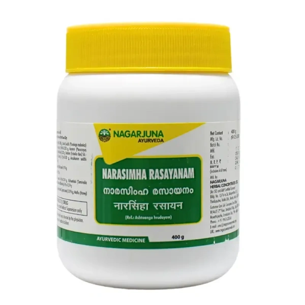 NAGARJUNA  Narasimha Rasayana - Nagarjuna - 400g