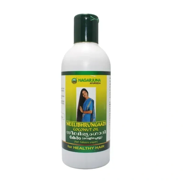 NAGARJUNA  Neelibringadi Coconut Oil - Nagarjuna - 200ml