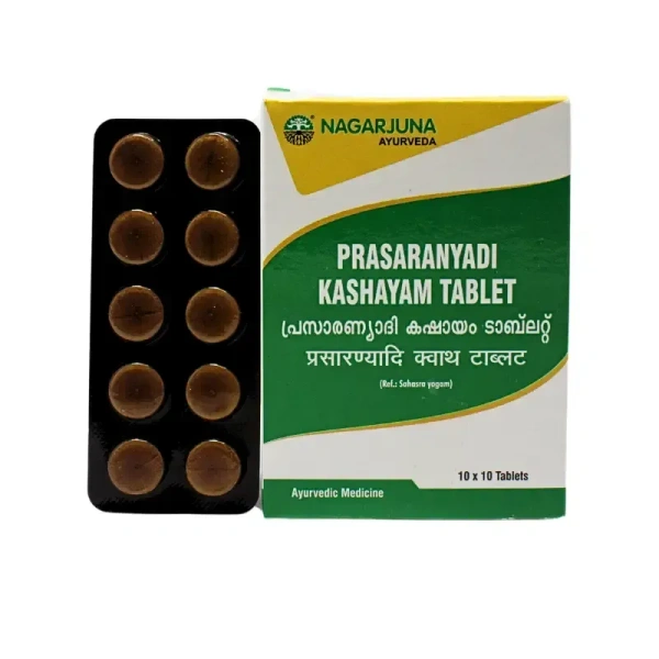 NAGARJUNA  Prasaranyadi Kashayam Tablet - Nagarjuna - 10Tablet