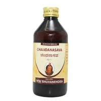 NEW BHUVANENDRA  Chandanasava - New Bhuvanendra  - 450ml