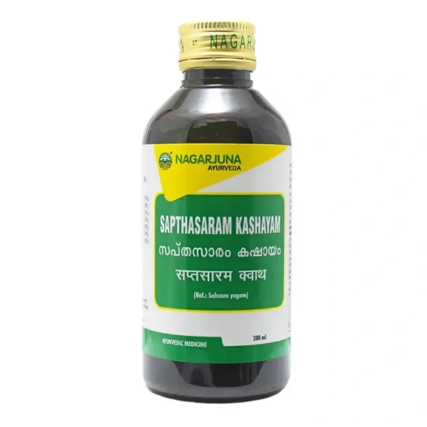 NAGARJUNA  Sapthasaram Kashayam - Nagarjuna - 200ml