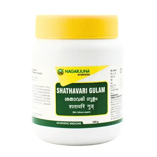 NAGARJUNA  Shathavari Gulam - Nagarjuna - 500g