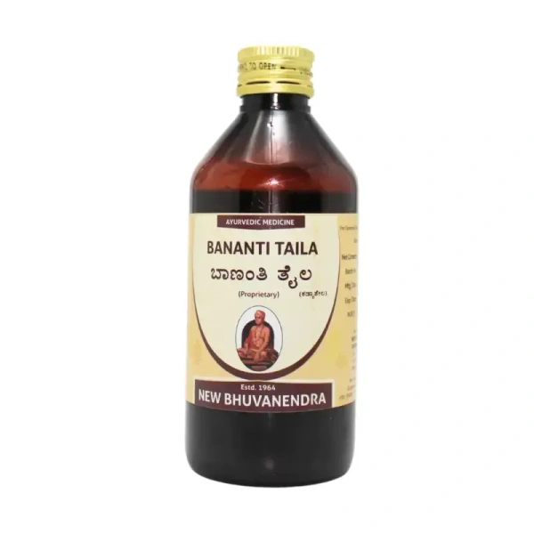 NEW BHUVANENDRA  Bananti Tail - New Bhuvanendra  - 200Ml