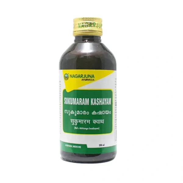 NAGARJUNA  Sukumaram Kashayam - Nagarjuna - 200ml