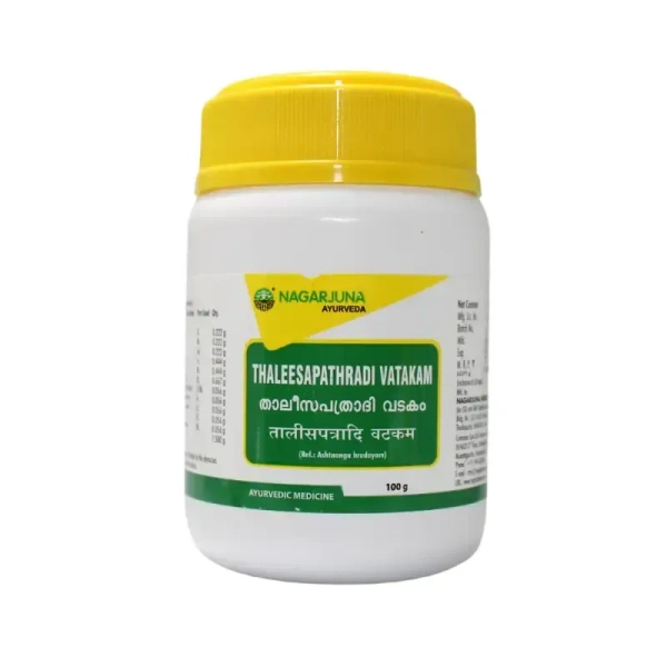 NAGARJUNA Thaleesapathradi Vatakam - Nagarjuna - 100g