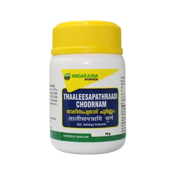 NAGARJUNA  Thaaleesapathradi Churna - Nagarjuna - 50g