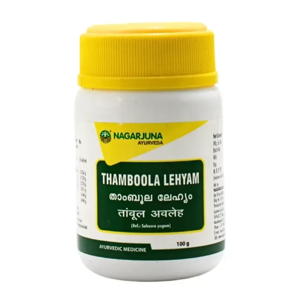 NAGARJUNA  Thamboola Lehyam - Nagarjuna - 100g