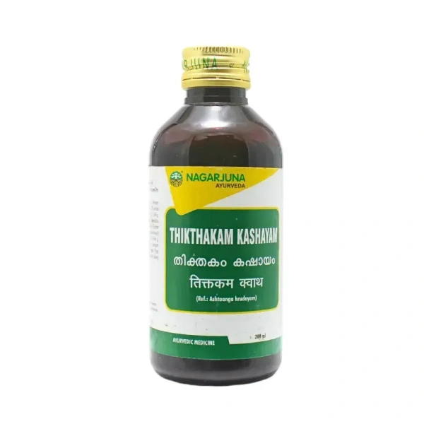NAGARJUNA  Thikthakam Kashayam - Nagarjuna - 200ml