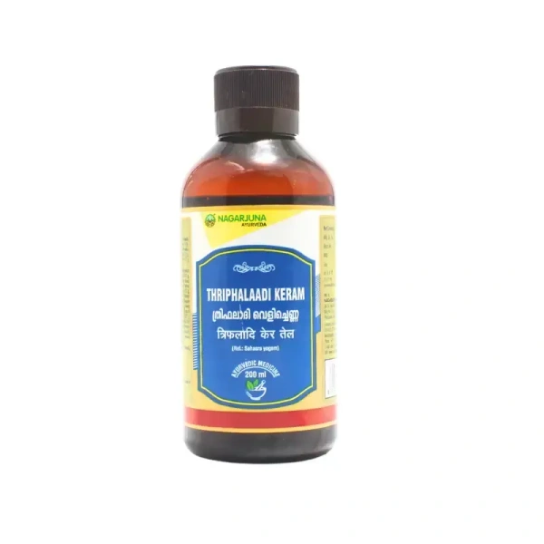 NAGARJUNA  Thriphalaadi Keram - Nagarjuna - 200ml