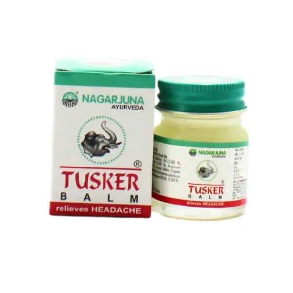 NAGARJUNA  Tusker Balm - Nagarjuna - 10g