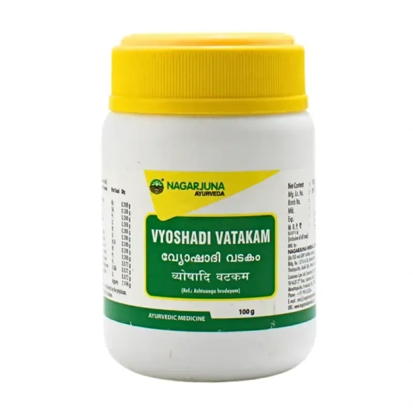 NAGARJUNA  Vyoshadi Vatakam - Nagarjuna - 100g