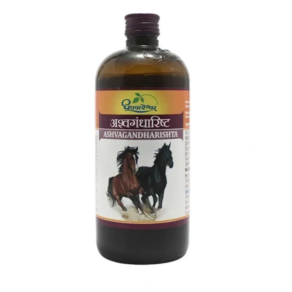 SHREE DHOOTAPAPESHWAR Ashvagandarishta - Shree Dhootapapeshwar - 450Ml