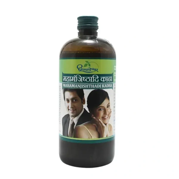 SHREE DHOOTAPAPESHWAR Maha Manjishtadi Kadha - Shree Dhootapapeshwar - 450Ml