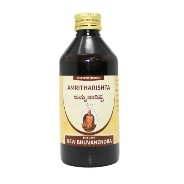 NEW BHUVANENDRA  Amritharishta - New Bhuvanendra  - 450Ml