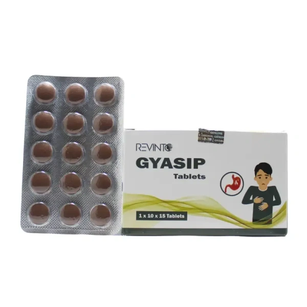 REVINTO LIFE SCIENCE Gyasip Tablet - Revinto - 150Tablets
