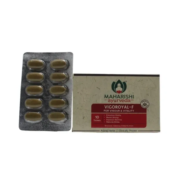 MAHARISHI AYURVEDA  Vigoroyal F Tablet - Maharishi - 10Tablets