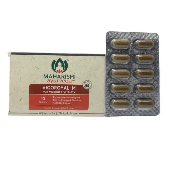 MAHARISHI AYURVEDA  Vigoroyal M Tablet - Maharishi - 10Tablets