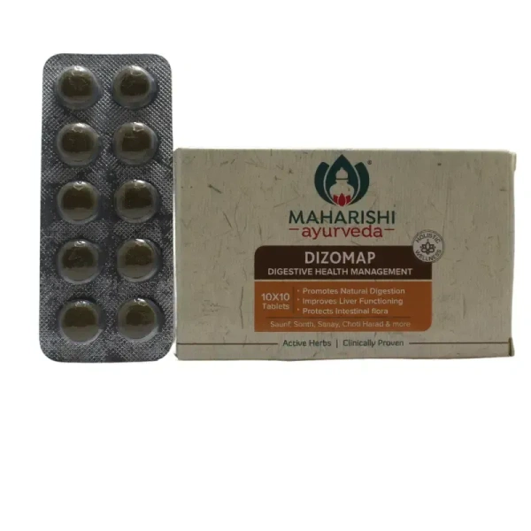 MAHARISHI AYURVEDA  Dizomap Tablet - Maharishi - 10Tablets