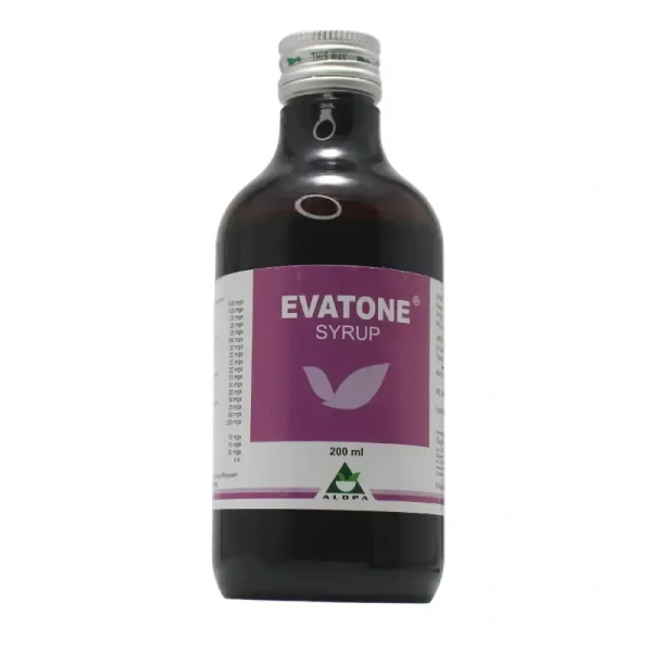 ALOPA HERBAL HEALTHCARE Evatone Syrup - Alopa Health - 200Ml