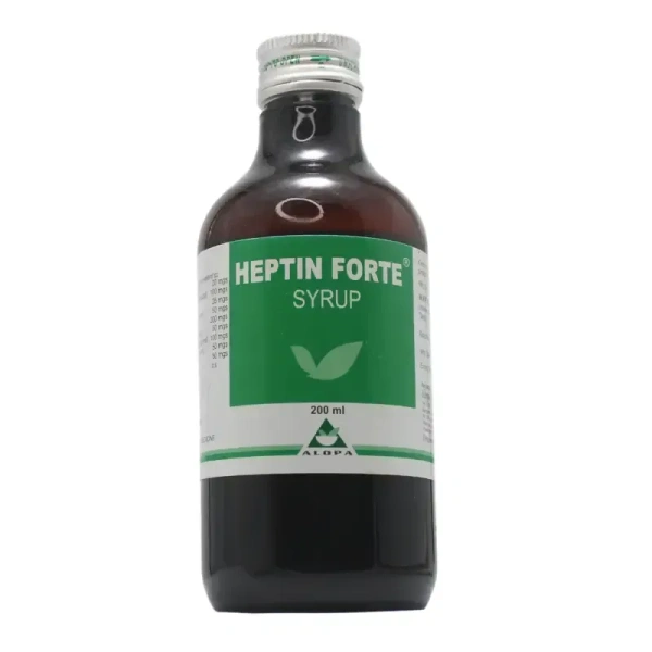 ALOPA HERBAL HEALTHCARE Heptin Forte Syrup - Alopa Health - 200Ml