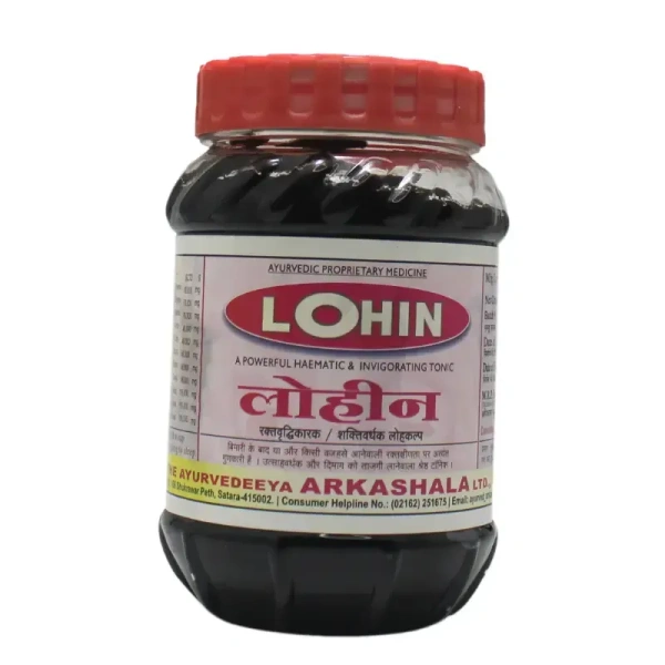 AYURVEDEEYA ARKASHAL Lohin Lehya - Ayurved - 250gm