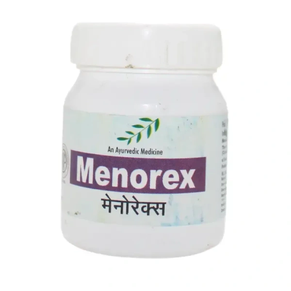 THE ARYA VAIDYA PHARMACY Menorex Capsule -  AVP - 30 Capsules