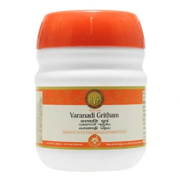 THE ARYA VAIDYA PHARMACY Varanadi Gritham - AVP - 150Gm