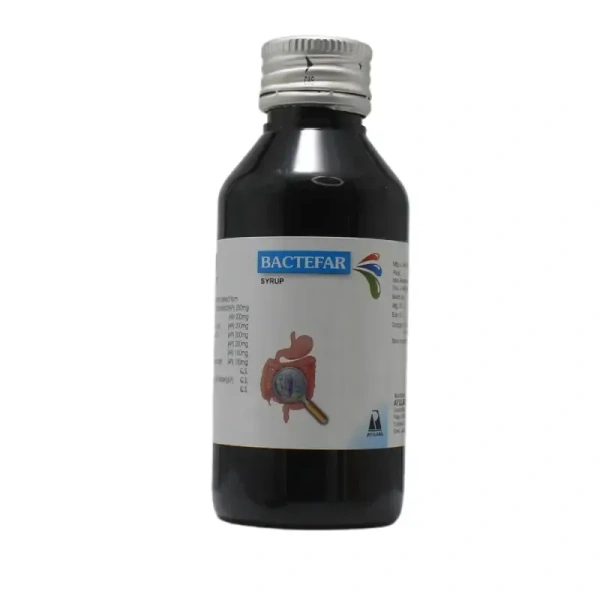 AYULABS PVT LTD Bactefar Syrup - Ayulabs - 100Ml