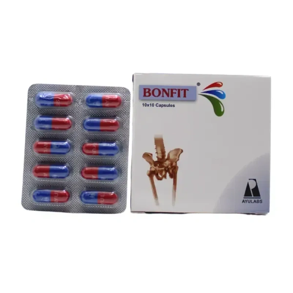 AYULABS PVT LTD Bonfit Capsule - Ayulabs - 10Capsule