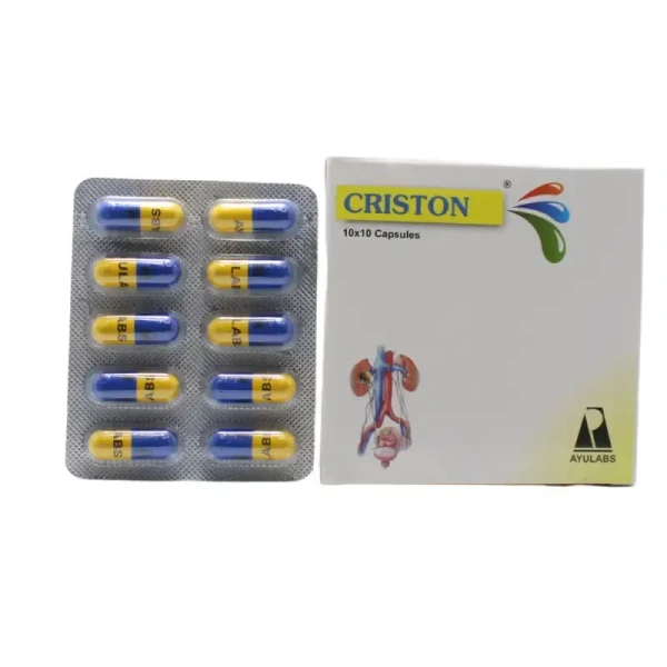 AYULABS PVT LTD Criston Capsule - Ayulabs - 10Capsule