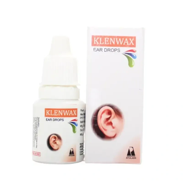 AYULABS PVT LTD Klenwax Ear Drops - Ayulabs - 100Ml