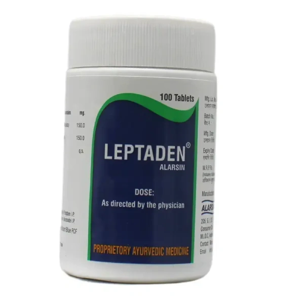 ALARSIN Leptaden Tablets - Alarsin - 100 Tablet