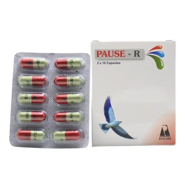 AYULABS PVT LTD Pause -R Cap - Ayulabs - 20Capsule