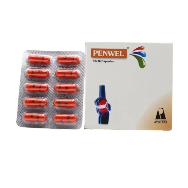 AYULABS PVT LTD Penwel Capsule - Ayulabs - 100Capsule