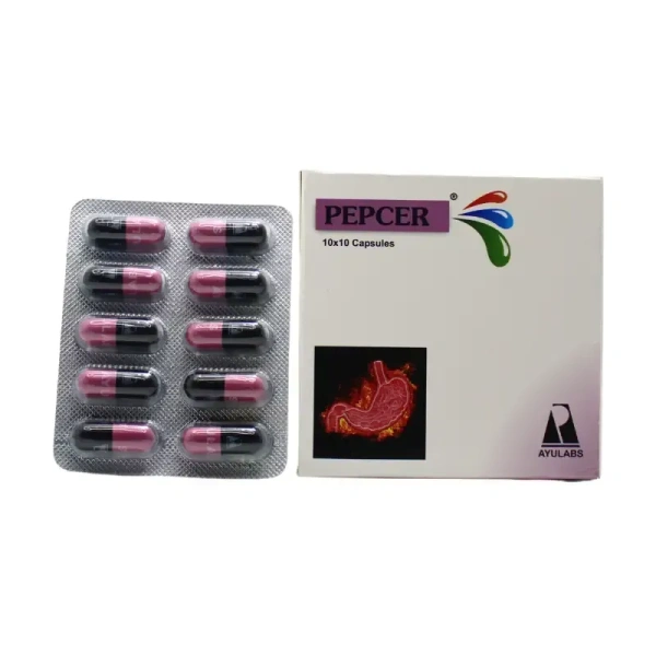 AYULABS PVT LTD Pepcer Cap 10Caps-Ayulabs - 10Capsule