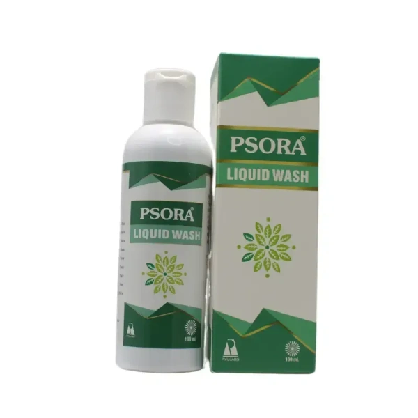 AYULABS PVT LTD Psora Liquid Wash - Ayulabs - 100Ml