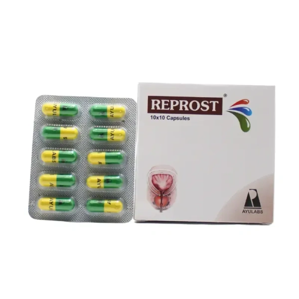 AYULABS PVT LTD Reproast Capsule - Ayulabs - 10Capsule