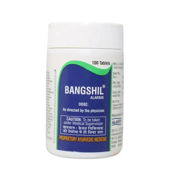 ALARSIN Bangshil Tablet - Alarsin - 100 Tablet