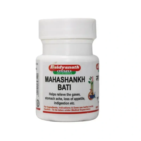 BAIDYANATH  Mahashankh Bati - Baidyanath - 40Tablet