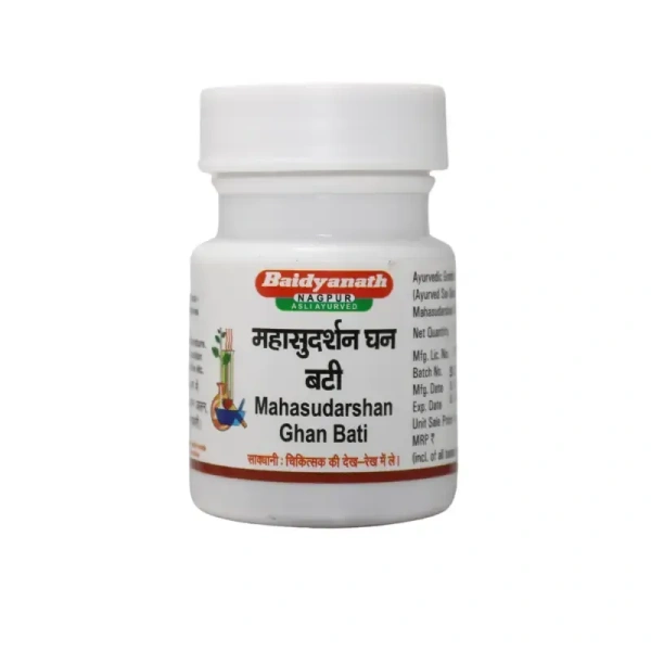 BAIDYANATH  Mahasudarshan Ghan Bati - Baidyanath - 50Tablet