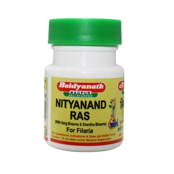 BAIDYANATH  Nityanand Ras 40Tab-Baidyanath - 40Tablet