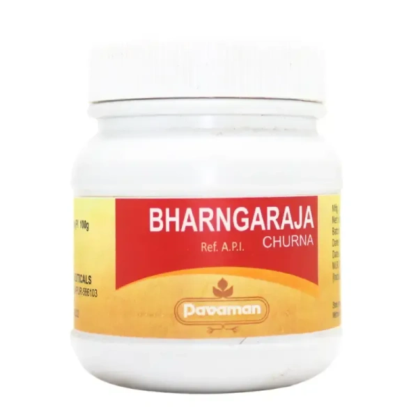 PAVAMAN Bhringaraj Churna - Pavaman - 100g