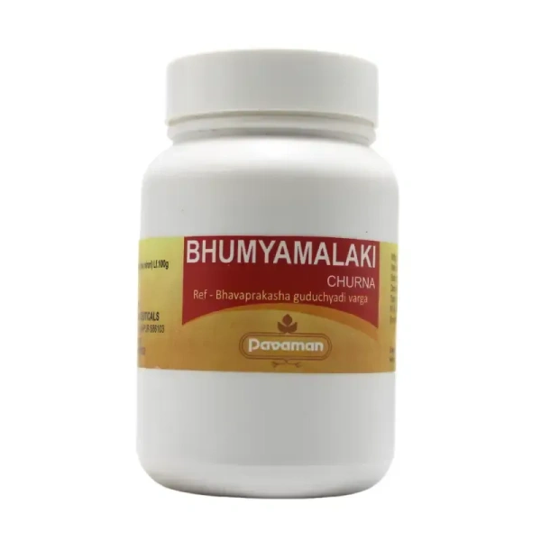 PAVAMAN Bhumyamalaki Churna - Pavaman - 100g