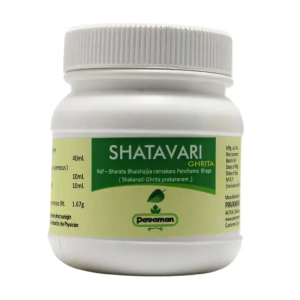 PAVAMAN Shatavari Gritha - Pavaman - 200ml